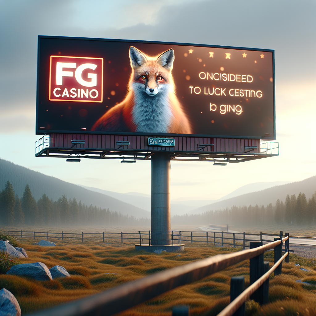 «FgFox Казино: Лиса Удачи на Ваших Ставках»
